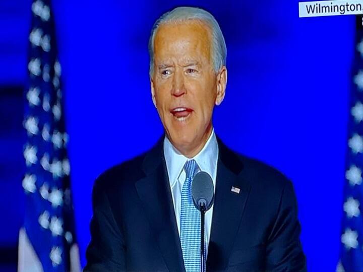 अमेरिका के 46 वें राष्ट्रपति होंगे जो बाइडेन, पहले संबोधन में कहा- मैं देश को तोड़ने नहीं जोड़ने वाला राष्ट्रपति बनूंगा