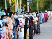 म्यांमार: आम चुनावों के लिए मतदान शुरू, 3.7 करोड़ मतदाता अपना उम्मीदवार चुनेंगे