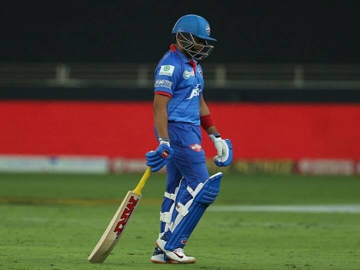 IPL 2020: दिल्ली कैपिटल्स की टीम में होगा बदलाव, पृथ्वी शॉ की छुट्टी तय IPL, Delhi Capitals set to replace Prithvi Shaw in qualifier against SRH IPL 2020: दिल्ली कैपिटल्स की टीम में होगा बदलाव, पृथ्वी शॉ की छुट्टी तय
