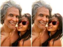 न्यूड तस्वीर विवाद के बीच मिलिंद सोमन की पत्नी अंकिता कोंवर मे शेयर की शर्टलेस तस्वीर, तेजी से हो रही है वायरल