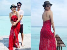 मालदीव में हनीमून मना रहीं हैं Kajal Aggarwal, सोशल मीडिया पर वायरल हुईं ग्लैमरस तस्वीरें