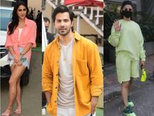 सारा अली खान, उर्वशी रौतेला का दिखा ग्लैमरस अंदाज, वरुण धवन दिखे कूल, देखिए तस्वीरें