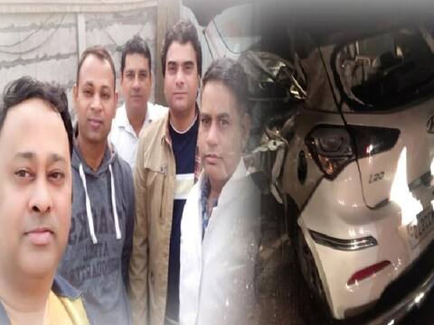 यूपी: बागपत में डिवाइडर से टकराई तेज रफ्तार कार, दिल्ली निवासी दो भाई समेत 4 की मौत यूपी: बागपत में डिवाइडर से टकराई तेज रफ्तार कार, दिल्ली निवासी दो भाई समेत 4 की मौत