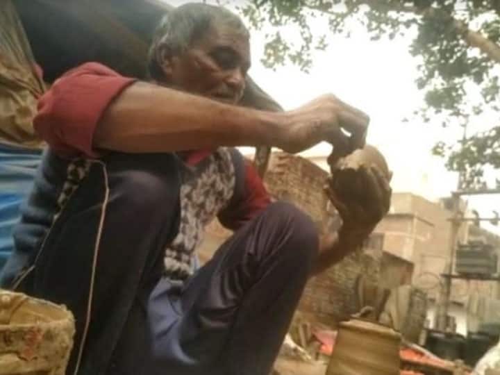 मथुरा: कोरोना काल में दीपावली से जगी कुम्हारों की उम्मीदें, एक महीने पहले ही मिले ऑर्डर