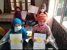 पर्यावरण जागरूकता को लेकर 