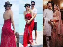 पति गौतम किचलू के साथ मालदीव में 'हनीमून' मनाने पहुंची काजल अग्रवाल, देखिए समुद्र किनारे की हॉट तस्वीरें