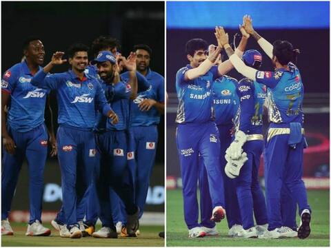 MI vs DC Final: दिल्ली बनाम मुंबई, जानिए किसका पलड़ा है भारी और क्या कहते हैं आंकड़े MI vs DC Final: दिल्ली बनाम मुंबई, जानिए किसका पलड़ा है भारी और क्या कहते हैं आंकड़े