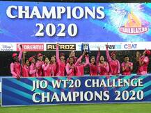 Womens T20 Challenge: ट्रेलब्लेजर्स ने पहली बार जीता खिताब, फाइनल में सुपरनोवाज को 16 रनों से दी शिकस्त