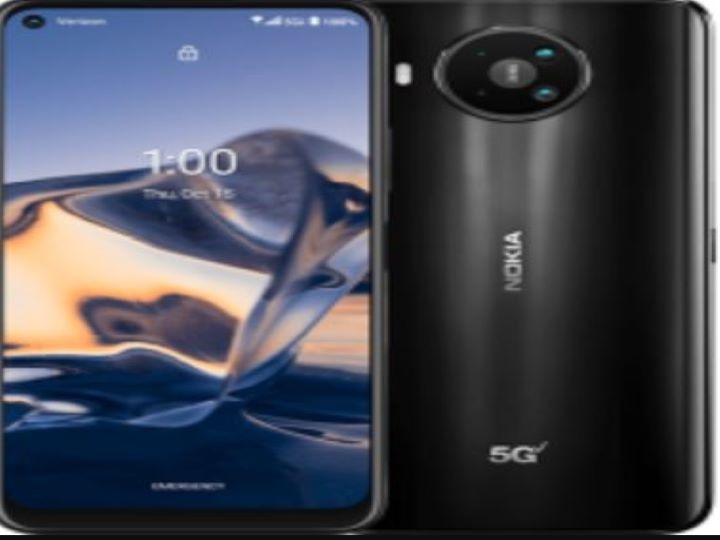 Nokia 8 v 5G UW smartphone launched, know price, specification and which smartphone will be tough competition लॉन्च हुआ Nokia 8 v 5G UW स्मार्टफोन, जानिए कीमत, स्पेसिफिकेशन और किन स्मार्टफोन से होगी कड़ी टक्कर