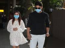 Sidharth Shukla और Shehnaaz Gill एक साथ एयरपोर्ट पर हुए स्पॉट, Photos में दिखा दोनों का दोस्ताना अंदाज़