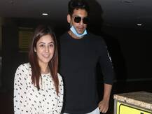 Sidharth Shukla और Shehnaaz Gill एक साथ एयरपोर्ट पर हुए स्पॉट, Photos में दिखा दोनों का दोस्ताना अंदाज़