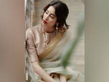 Janhavi Kapoor ने अपनी Retro look से सभी को किया हैरान, फैंस ने किया ये कमेंट