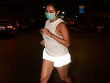 Malaika Arora अपनी फिटनेस को लेकर है काफी पजेसिव, मुंबई की सड़को पर रनिंग करते हुए स्पॉट