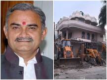 इलाहाबाद हाईकोर्ट ने विधायक विजय मिश्रा के मकान के ध्वस्तीकरण पर लगाई रोक, मांगा जवाब