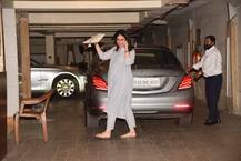 In Pics: देर रात मलाइका के साथ पार्टी करने निकलीं करीना कपूर खान, नवाबी अंदाज में फ्लॉन्ट किया प्रेग्नेंसी ग्लो