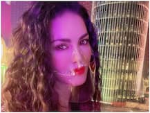 सनी लियोनी ने बिना मेकअप खराब किए मास्क लगाकर सेट पर ऐसे किया कोरोना से बचाव, तस्वीर