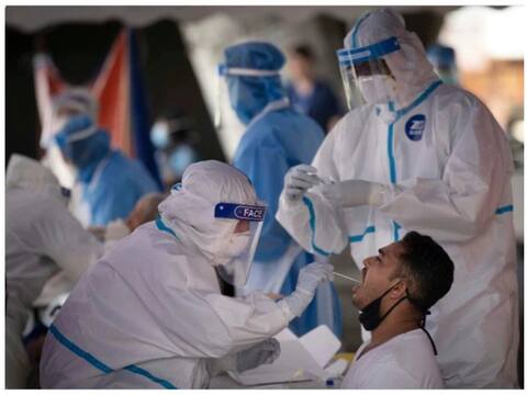 Coronavirus: संक्रमण के बढ़ते मामलों के बीच नेपाल में कोविड-19 टेस्ट और इलाज की सुविधा फ्री Coronavirus: संक्रमण के बढ़ते मामलों के बीच नेपाल में कोविड-19 टेस्ट और इलाज की सुविधा फ्री