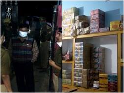 रायबरेली: करोड़ों रुपए के अवैध पटाखे बरामद, अधिकारियों ने पुलिस को सूचना दिए बिना घर पर दी दबिश