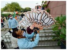 11 राज्यों के उपचुनावः 41 सीटों पर जीती BJP, मणिपुर में 4 सीट पर कब्जा, गुजरात में सभी 8 सीटों पर कांग्रेस का किया सफाया