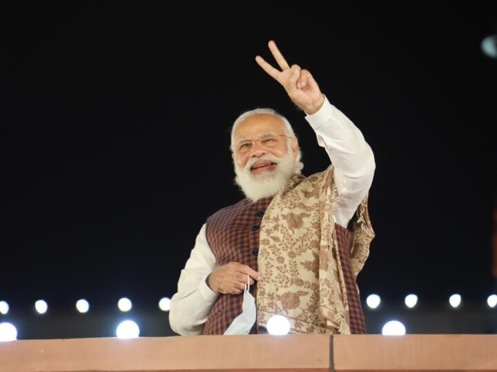 PM Modi addresses party workers after spectacular victory in Bihar assembly elections 2020 बिहार में तीन बार सत्ता में रहने के बाद BJP ही एकमात्र पार्टी है जिसकी सीट में वृद्धि हुई- PM मोदी