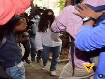 Drugs Case: पूछताछ के लिए NCB ऑफिस पहुंचीं अर्जुन रामपाल की गर्लफ्रेंड गैब्रिएला