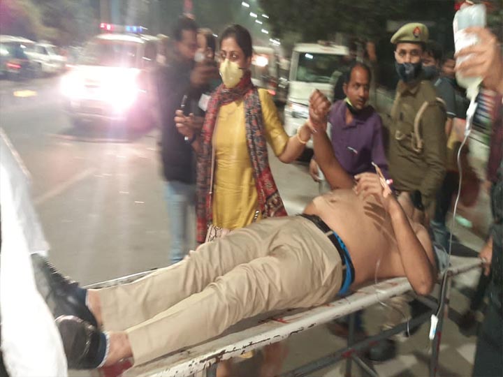 Attack On Renown Jewelers In Lucknow, Police Investigation Starts Ann |  यूपी: धनतेरस से पहले लखनऊ के सबसे बड़े सर्राफा कारोबारी पर चली गोली, बाल  बाल बचे