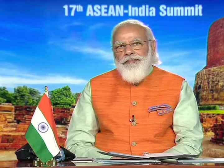 PM मोदी बोले- क्षेत्र में सबकी सुरक्षा और विकास के लिए मजबूत और उत्तरदायी आसियान जरूरी PM Narendra Modi says increasing our connectivity between India and ASEAN is our main priority PM मोदी बोले- क्षेत्र में सबकी सुरक्षा और विकास के लिए मजबूत और उत्तरदायी आसियान जरूरी
