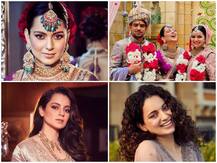Kangana Ranaut ने भाई की शादी समारोह की तस्वीरें शेयर कीं, बेहद ग्लैमरस अंदाज में दिखीं कंगना