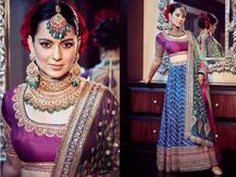 भाई की शादी में कंगना रनौत का जलवा, 14 महीने में तैयार हुआ लाखों का लहंगा, 45 लाख की ज्वेलरी पहनी