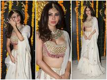 In Pics: एकता कपूर के प्री दिवाली बैश में नागिन बनकर पहुंची मौनी रॉय, टिक गई सभी की नजरें