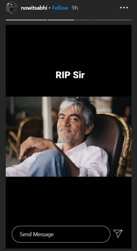 आसिफ बसरा के निधन से परेशान अभिषेक बनर्जी बोले- उन्हें देखना हमेशा मजेदार होता था