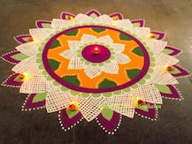 Diwali Rangoli Design 2020: घर की सजावट में शामिल करें रंगोली, ये रहीं खूबसूरत डिजाइन