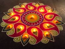 Diwali Rangoli Design 2020: घर की सजावट में शामिल करें रंगोली, ये रहीं खूबसूरत डिजाइन