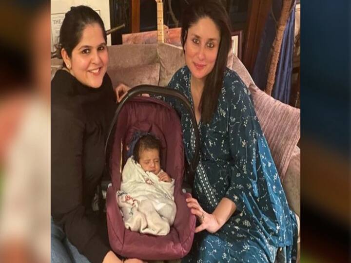 नैना सिंह ने ये फोटोज अपने सोशल मीडिया अकाउंट पर शेयर की हैं. उन्होंने फोटोज पोस्ट करते हुए लिखा, बेबो हमें बुलाने के लिए शुक्रिया, सिया ने अपना पहला फ्रेंड बनाया. आप दोनों को प्यार. इसके साथ ही नैना सिंह ने पूनम दमानिया को भी टैग किया है.