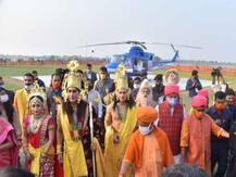 PHOTOS: 5 लाख 51 हजार दीपों की रोशनी से जगमगाई भगवान श्रीराम की नगरी अयोध्या