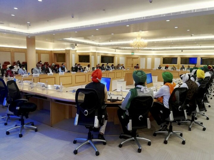 Punjab: Meeting between farmers' organizations and government was inconclusive regarding the restoration of train service पंजाब: ट्रेन सेवा बहाल किए जाने को लेकर किसान संगठनों और सरकार के बीच बैठक बेनतीजा रही