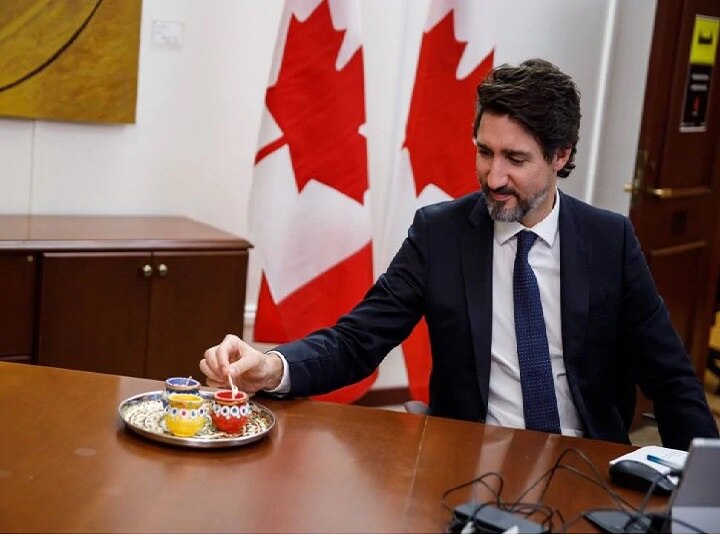 Canada PM Justin Trudeau again support peaceful Farmers Protest singhu border क‍िसान आंदोलन पर कनाडा के PM ने फिर की बयानबाजी, कहा- हमारा देश हमेशा मानवाधिकारों के लिए खड़ा रहेगा