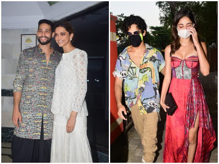 बॉलीवुड अभिनेता सिद्धांत चतुर्वेदी ने हाल ही में अपने घर पर प्री दिवाली बैश का आयोजन किया. जिसमें उनके दोस्तों और बॉलीवुड स्टार्स ने शिरकत की. (Photo Credit: Manav Manglani)