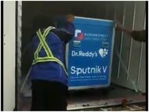 भारत पहुंच गई है रूस की कोविड-19 वैक्सीन स्पुतनिक-V, ट्विटर पर वीडियो हो रहा वायरल