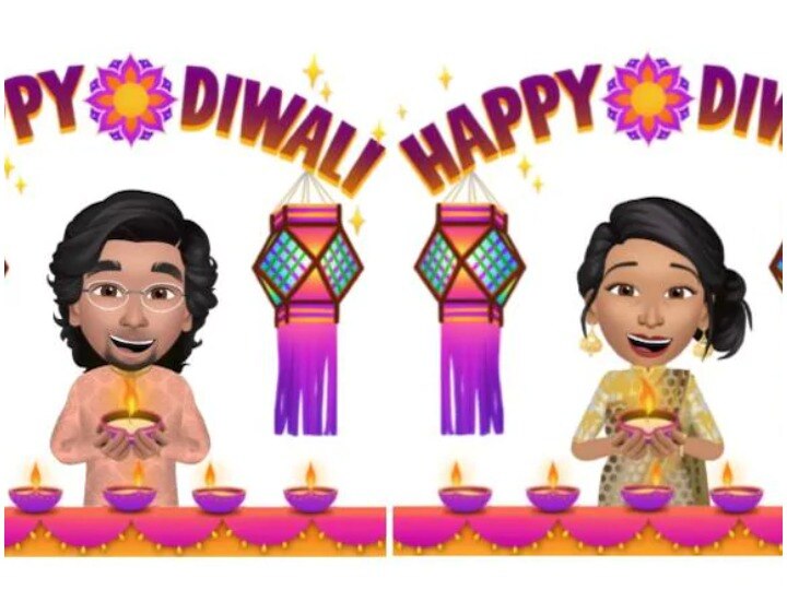 Say Happy Diwali to friends on Facebook in this special way know how this feature works Facebook पर दोस्तों को इस खास अंदाज में दें दिवाली की शुभकामनाएं, जानें कैसे काम करता है ये फीचर