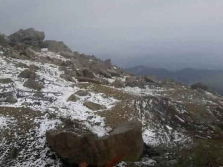 जम्मू-कश्मीर और लद्दाख के ऊंचाई वाले इलाके में बर्फबारी, श्रीनगर-लेह राजमार्ग को बंद Snowfall in high altitude areas of Jammu and Kashmir, Ladakh, Srinagar-Leh highway closed जम्मू-कश्मीर और लद्दाख के ऊंचाई वाले इलाके में बर्फबारी, श्रीनगर-लेह राजमार्ग को बंद