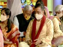 मुख्यमंत्री अरविंद केजरीवाल ने अक्षरधाम मंदिर में किया दिवाली पूजन, लोगों से की प्रदूषण न फैलाने की अपील