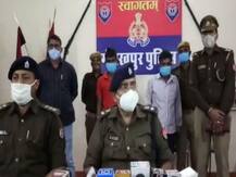 गोरखपुर: ईंट-भट्ठे पर लूट और महिलाओं के साथ छेड़खानी के मामले का पुलिस ने किया खुलासा, दो लुटेरे गिरफ्तार