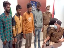 मुरादाबाद: पुलिस को मिली बड़ी कामयाबी, राह चलते लोगों से मोबाइल छीनने वाले गैंग के चार बदमाश गिरफ्तार