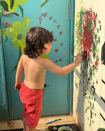 तैमूर से लेकर विआन कुंद्रा तक बेहद क्रिएटिव हैं ये स्टार किड्स, तस्वीरों में देखें झलक