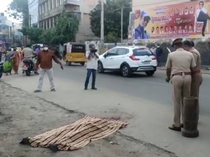 Gang murdered a person on road in Madurai of Tamil Nadu ANN मदुरई में गिरोह ने अंजाम दी दिल दहलाने वाली वारदात, दिनदहाड़े व्यक्ति का सिर काटकर फेंका