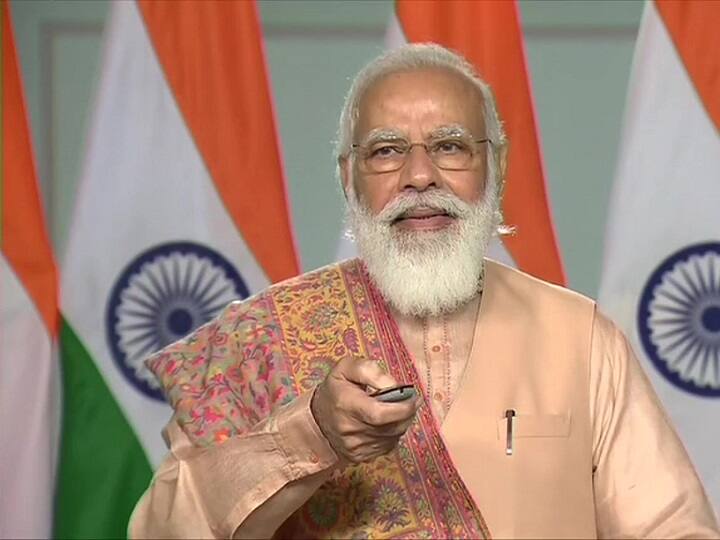 PM Modi Unveils The Statue Of Peace In Pali Rajasthan To Mark The 151st