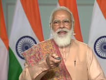 PM मोदी ने राजस्थान में 'स्टेच्यू ऑफ पीस' का किया अनावरण, कहा- संत हर कालखंड में हमारे देश में रहा है