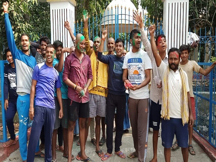 Bihar: Nitish Kumar taking oath as Chief Minister for the seventh time, celebrating in the village, villagers congratulating each other ann