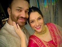 अंकिता लोखंडे ने मंगेतर विक्की जैन के संग मनाई दिवाली, इंस्टा पर यूजर्स ने कहा - सुशांत को भूल गईं?